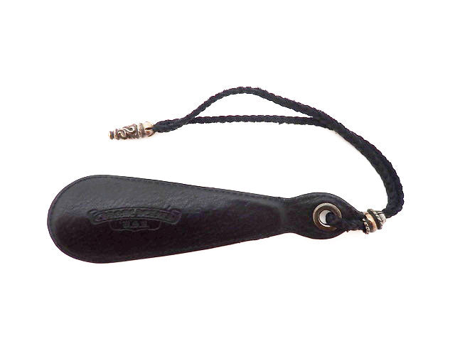 Chrome Hearts クロムハーツ レザー コースター 未使用新品 クロムハーツ（Chrome Hearts）コースターCH+/V1 ブラックヘビー