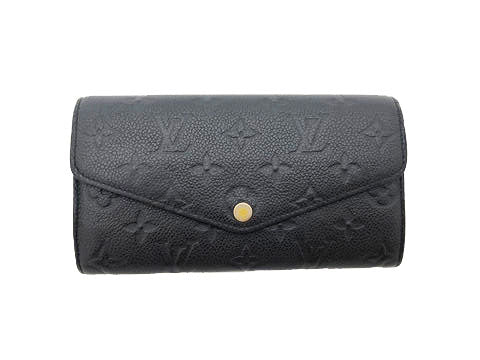 LOUIS VUITTON ルイヴィトン Monogram Empreinte モノグラム･アンプラント Portefeuil Sala ポルトフォイユ･サラ M82257