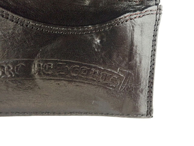 CHROME HEARTS クロムハーツ Trifold Wallet Cemetery Cross CHROME HEARTS クロムハーツ Trifold Wallet Cemetery Cross