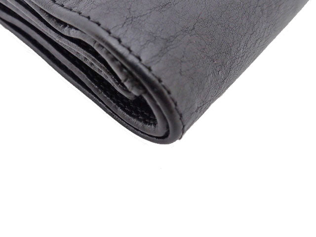 CHROME HEARTS クロムハーツ Trifold Wallet Cemetery Cross