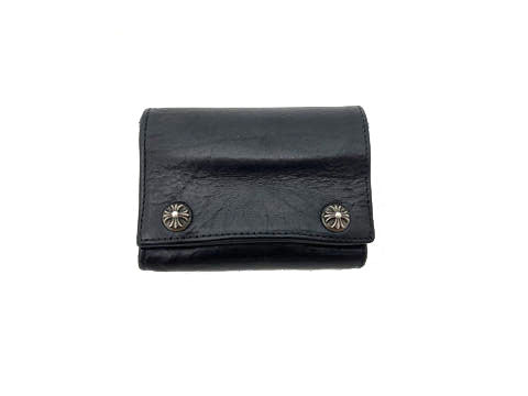 希少 クロムハーツ 機内用レザースリッパ 収納ケース付 希少 CHROME HEARTS クロムハーツ レザースリッパ | chromehearts