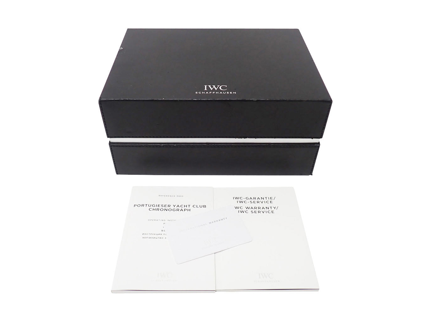 IWC ポルトギーゼ ヨットクラブ クロノグラフ IW390503 – 正木屋質店