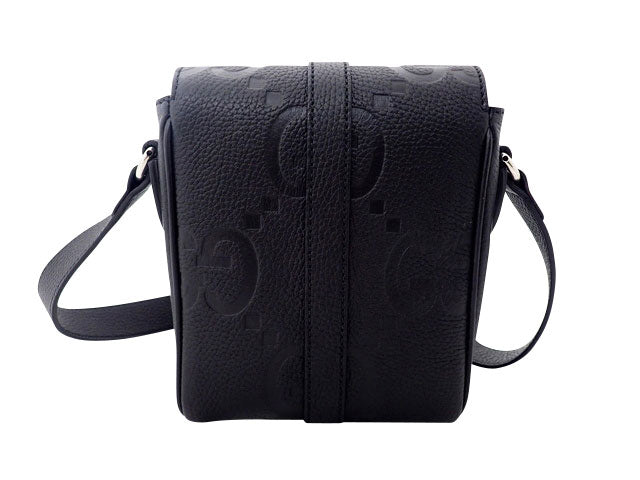 GUCCI グッチ Jumbo GG ジャンボGG Small Messenger Bag Shoulder Bag スモール メッセンジャーバッグ  ショルダーバッグ 760235