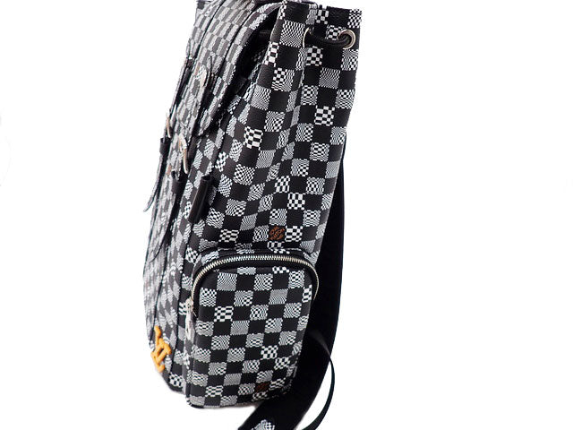 LOUIS VUITTON ルイヴィトン Distorted Damier ディストーテッド ダミエ Neo Christopher PM  ネオクリストファー PM Backpack バックパック N50039