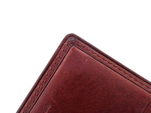 画像をギャラリービューアに読み込む, OHBA Corporation 大峽製鞄 Bi-fold Wallet with Coin Purse 札入れへり返し・二つ折り小銭入れ付き財布 1235-MBL
