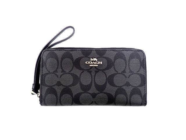 COACH コーチ Signature シグネチャー Large Phone Wallet ラージ フォン ウォレット F73418