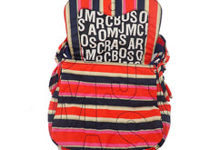 画像をギャラリービューアに読み込む, MARC BY MARC JACOBS マークバイマーク ジェイコブス PRETTY NYLON プリティ ナイロン Quilted Logo border 2way Shoulder Bag キルティング ロゴ ボーダー 2WAYショルダーバッグ
