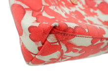 画像をギャラリービューアに読み込む, - TORY BURCH トリーバーチ KERRINGTON ケリントン Red Leaf pattern レッドリーフ柄 Tote Bag トートバッグ
