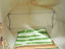 画像をギャラリービューアに読み込む, - TORY BURCH トリーバーチ Flower pattern 2way Tote Bag 花柄 2WAY トートバッグ
