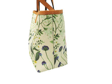 画像をギャラリービューアに読み込む, - TORY BURCH トリーバーチ Flower pattern 2way Tote Bag 花柄 2WAY トートバッグ
