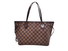 画像をギャラリービューアに読み込む, LOUIS VUITTON ルイヴィトン DAMIER EBENE ダミエ･エベヌ Neverfull PM ネヴァーフルPM Old Model 旧型モデル N51109
