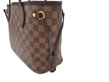 画像をギャラリービューアに読み込む, LOUIS VUITTON ルイヴィトン DAMIER EBENE ダミエ･エベヌ Neverfull PM ネヴァーフルPM N41359
