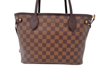 画像をギャラリービューアに読み込む, LOUIS VUITTON ルイヴィトン DAMIER EBENE ダミエ･エベヌ Neverfull PM ネヴァーフルPM N41359
