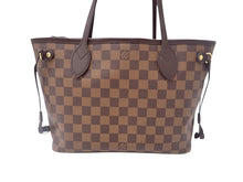 画像をギャラリービューアに読み込む, LOUIS VUITTON ルイヴィトン DAMIER EBENE ダミエ･エベヌ Neverfull PM ネヴァーフルPM N41359
