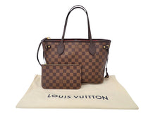 画像をギャラリービューアに読み込む, LOUIS VUITTON ルイヴィトン DAMIER EBENE ダミエ･エベヌ Neverfull PM ネヴァーフルPM N41359
