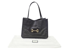 画像をギャラリービューアに読み込む, GUCCI グッチ Horsebit 1955 ホースビット 1955 Tote Bag トートバッグ 623694
