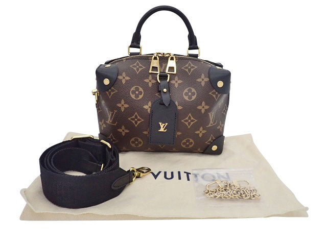 LOUIS VUITTON ルイヴィトン Monogram モノグラム Petite Mar Supr プティット マル スープル Shoulder Bag 3WAY ポシェット ショルダーバッグ M45571