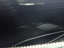 画像をギャラリービューアに読み込む, - PRADA プラダ Saffiano Vernic Leather サフィアーノ ヴェルニ レザー Chain Shoulder Bag チェーンショルダー Clutch クラッチ Party Bag パーティーバッグ 1BH186

