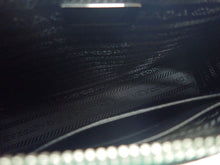 画像をギャラリービューアに読み込む, - PRADA プラダ Saffiano Vernic Leather サフィアーノ ヴェルニ レザー Chain Shoulder Bag チェーンショルダー Clutch クラッチ Party Bag パーティーバッグ 1BH186
