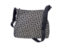 画像をギャラリービューアに読み込む, - Christian Dior クリスチャンディオール Trotter トロッター Canvas Shoulder Bag キャンバス ショルダーバッグ
