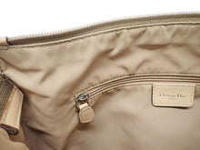 画像をギャラリービューアに読み込む, - Christian Dior クリスチャンディオール Micro Dior マイクロ ディオール Trotter トロッター Canvas Shoulder Bag キャンバス ショルダーバッグ
