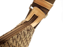 画像をギャラリービューアに読み込む, - Christian Dior クリスチャンディオール Micro Dior マイクロ ディオール Trotter トロッター Canvas Shoulder Bag キャンバス ショルダーバッグ
