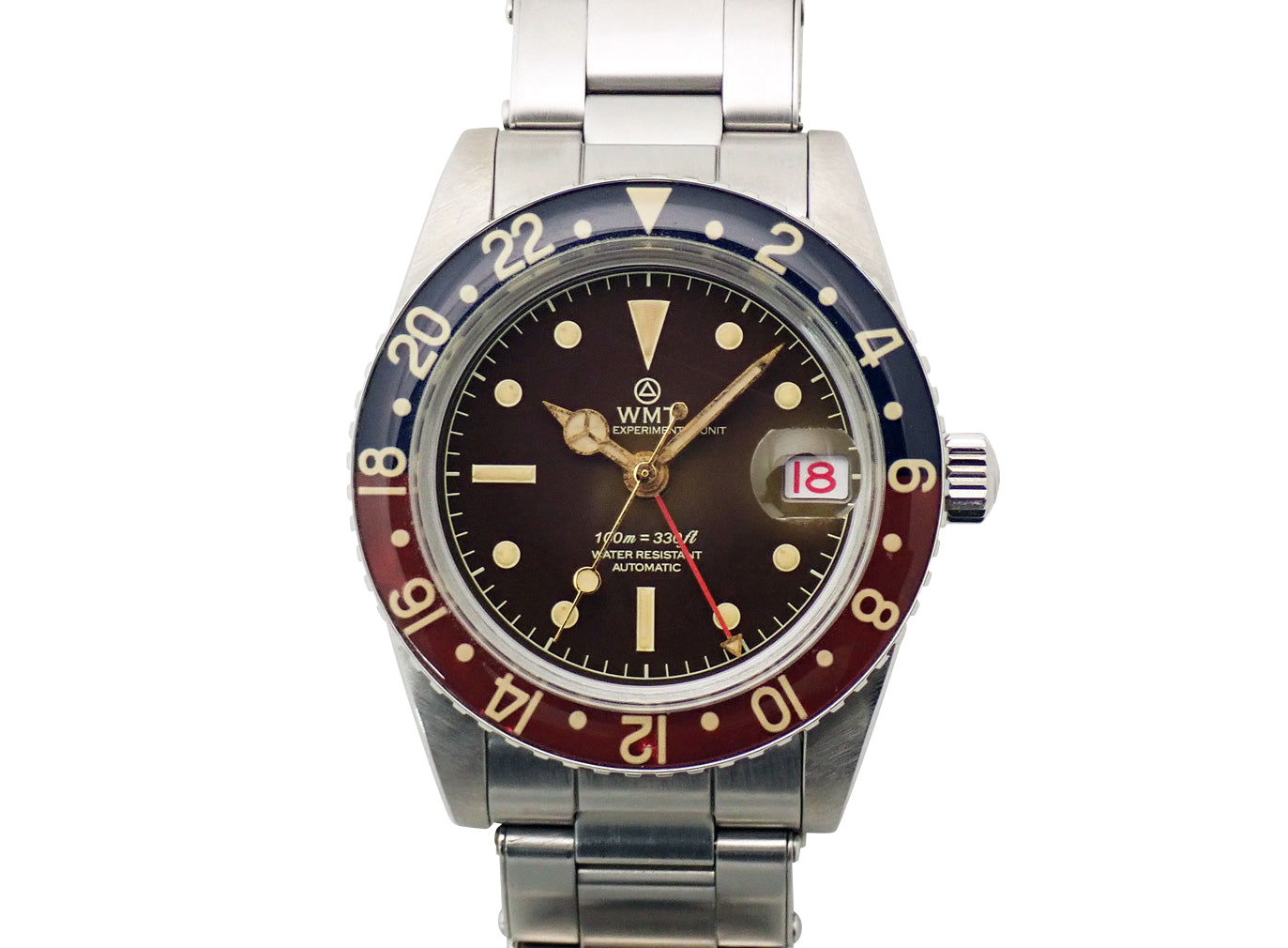 WMT 自動巻き ダイバーズ腕時計　ハンジャール WMT 自動巻き ダイバーズ腕時計ハンジャール