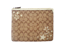 画像をギャラリービューアに読み込む, COACH コーチ Signature シグネチャー Star pattern 星 ipad Tablet Cases タブレットケース
