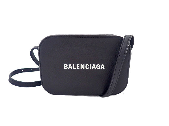 BALENCIAGA バレンシアガ EVERYDAY CAMERA BAG XS エブリデイ カメラバッグ XS Pochette Shoulder Bag ポシェット ショルダーバッグ 552372