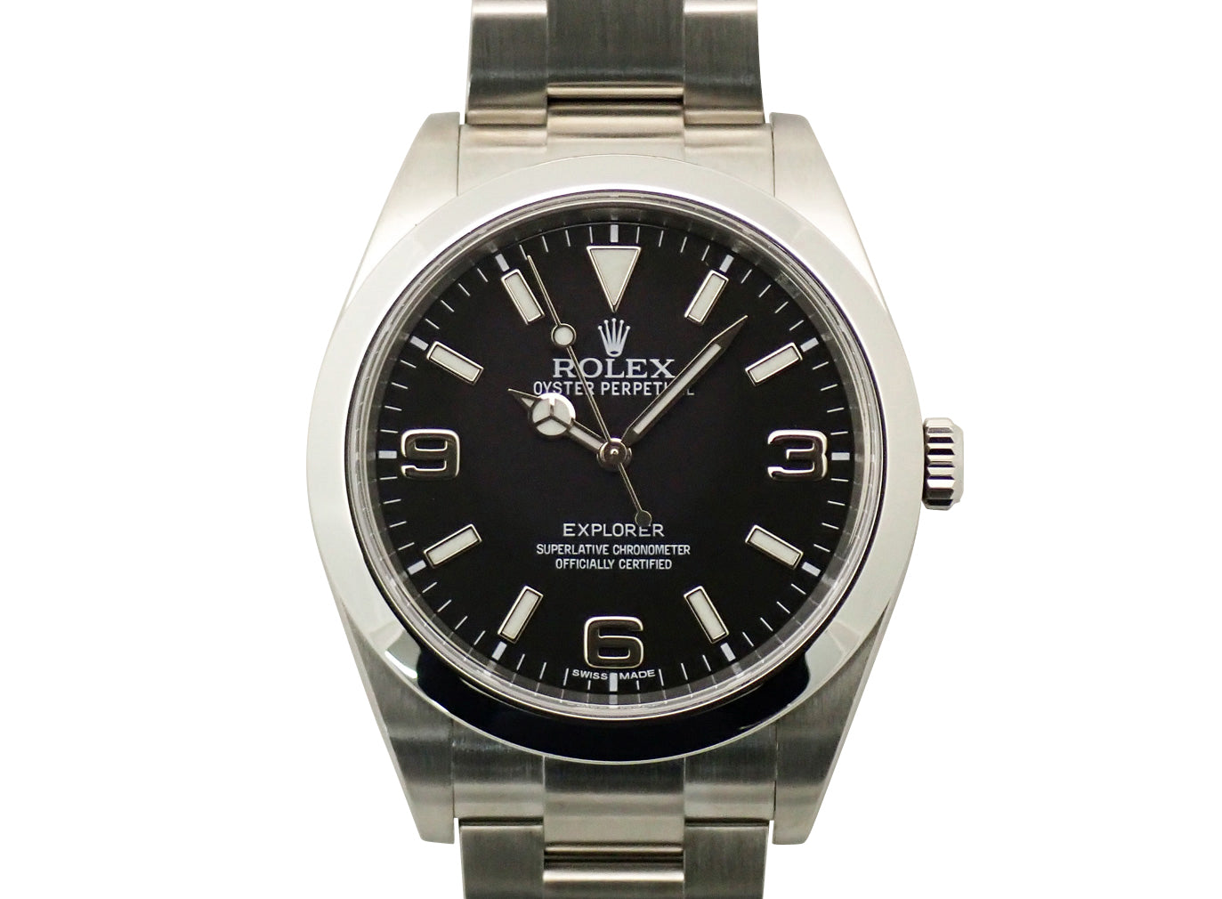 user_fdb179ecさま専用　フォロー割引 販売・腕時計 メンズ ロレックス】エクスプローラー – 正木屋質店