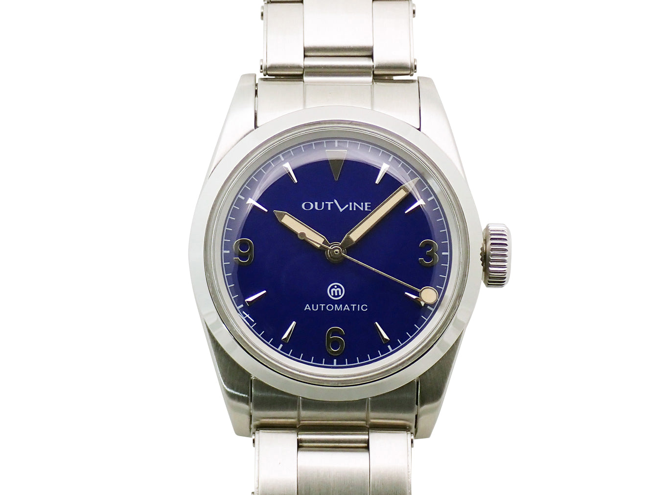 Man Smile Switch 時計 FUJIYA Citizen Men's Watch - Radio Controlled Eco-Drive Tsuki-Yomi