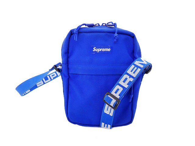 【新品未使用】シュプリーム　ショルダーバッグ　ネイビー 2025年最新】SUPREME カラー：ブルー系 ショルダーバッグの人気