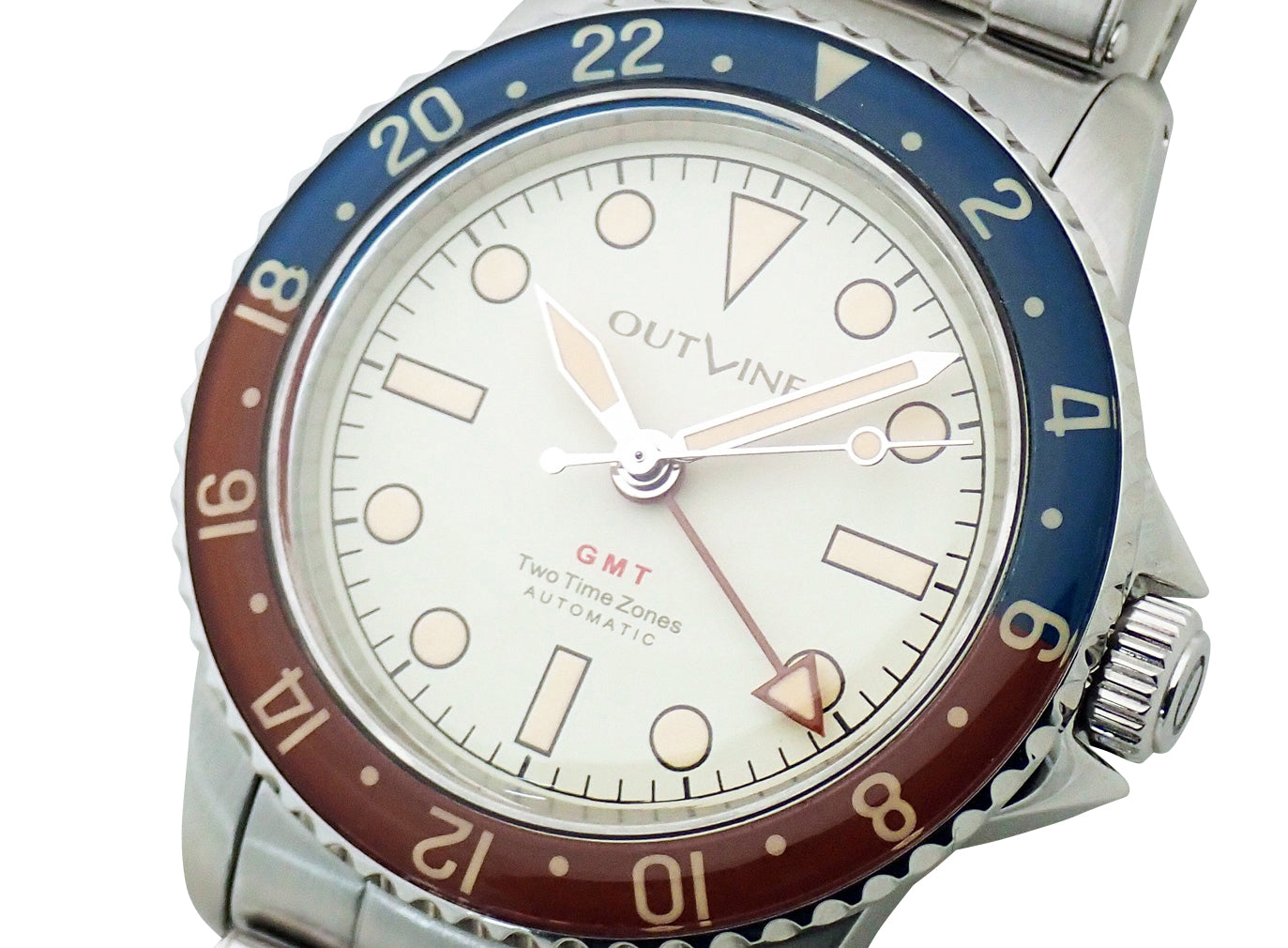 OUTLINE アウトライン チックタック GMT-1950 YK20234-2PPWH チック 