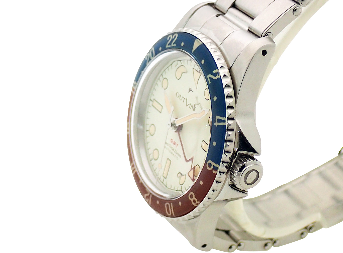 OUTLINE アウトライン チックタック GMT-1950 YK20234-2PPWH チック 