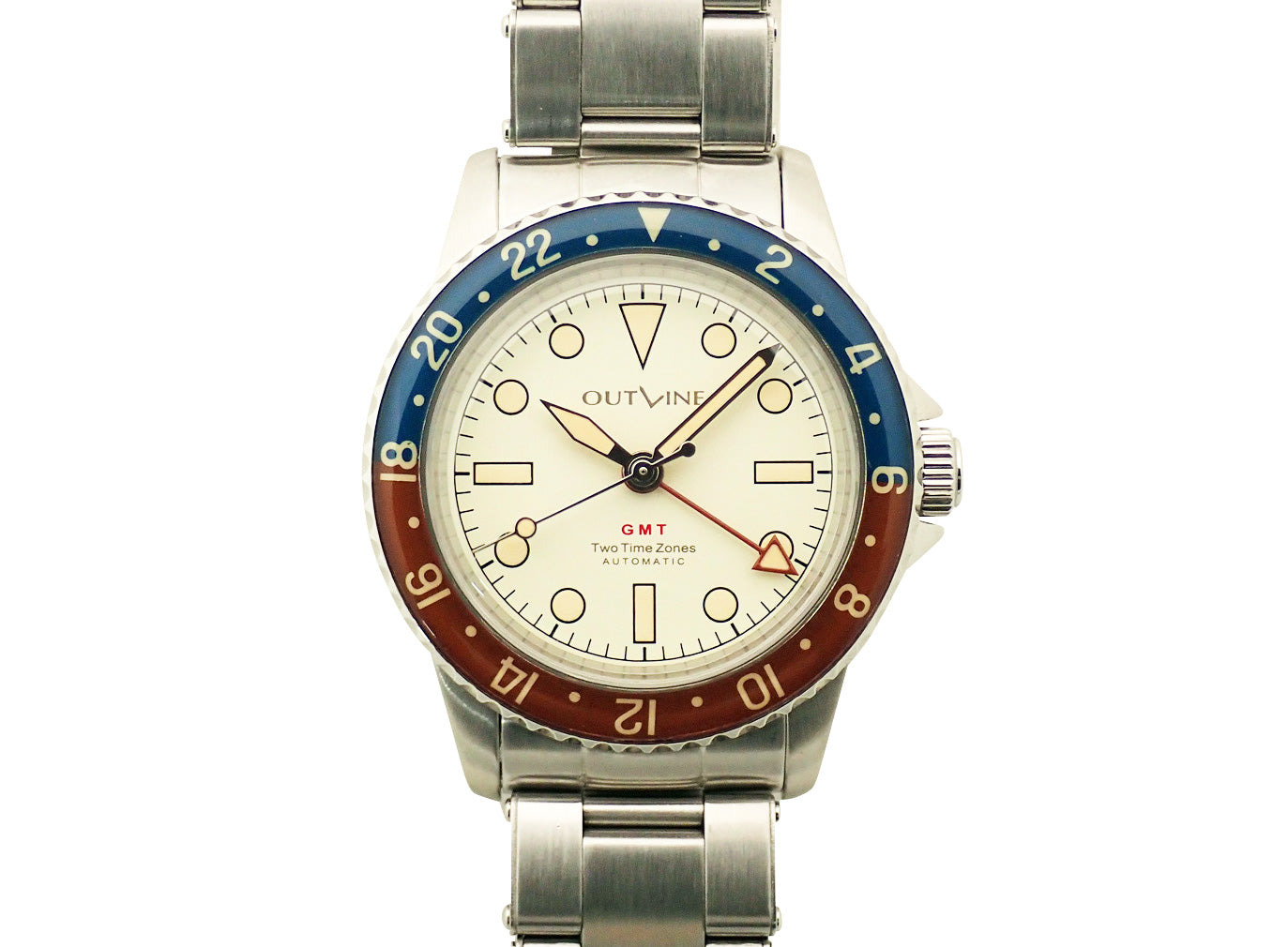 Man Smile Switch 時計 FUJIYA Citizen Men's Watch - Radio Controlled Eco-Drive Tsuki-Yomi