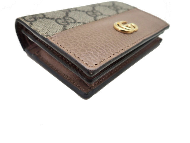 GUCCI グッチ GG Mini Wallet ダブルG ミニウォレット (コイン