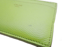 画像をギャラリービューアに読み込む, CELINE セリーヌ Zipped Card Holder ジップ付きカードホルダー Fragment Case フラグメントケース Coin Card Case コイン カードケース 10F993BEL
