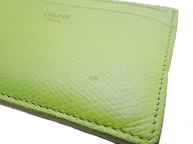 CELINE カードホルダー CELINE】セリーヌ フラップ付きカードホルダー 16（セーズ