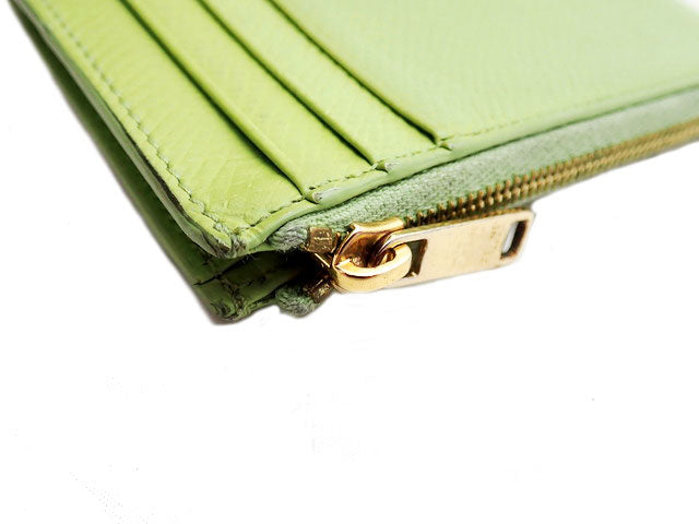 CELINE セリーヌ Zipped Card Holder ジップ付きカードホルダー