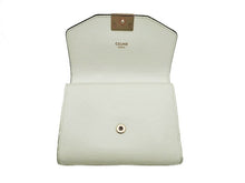 画像をギャラリービューアに読み込む, CELINE セリーヌ C Logo Bicolor Cロゴ バイカラー Tri-Fold Wallet 三つ折り財布 10C723BQ8
