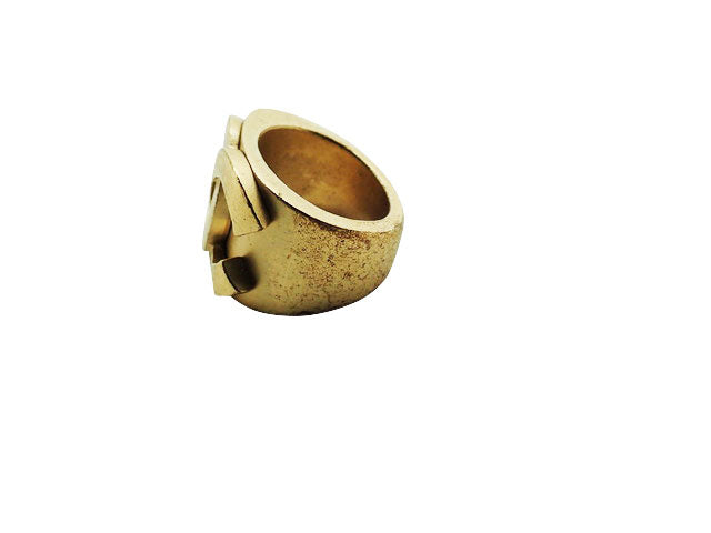 CHANEL オールドシャネル　ヴィンテージ　リング　ココマーク CHANEL シャネル COCO ココマーク Vintage Ring ヴィンテージ