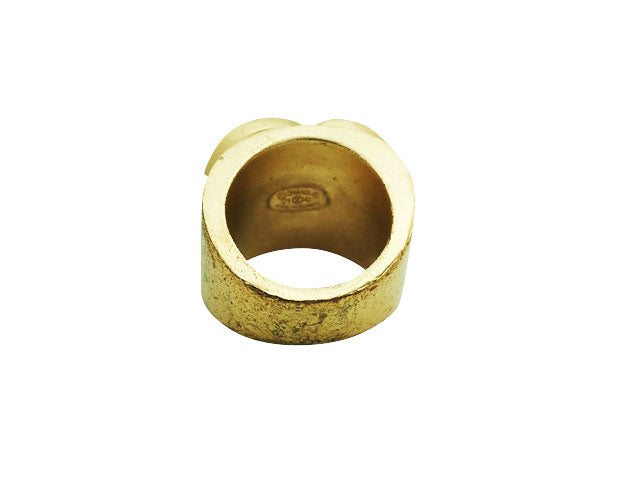 CHANEL シャネル COCO ココマーク Vintage Ring ヴィンテージリング
