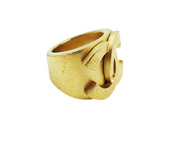 CHANEL オールドシャネル　ヴィンテージ　リング　ココマーク CHANEL シャネル COCO ココマーク Vintage Ring ヴィンテージ