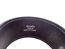 画像をギャラリービューアに読み込む, HERMES エルメス Artemis アルテミス Leather Bracelet レザー ブレスレット
