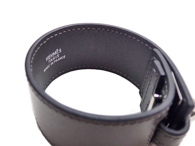 HERMES エルメス Artemis アルテミス Leather Bracelet レザー