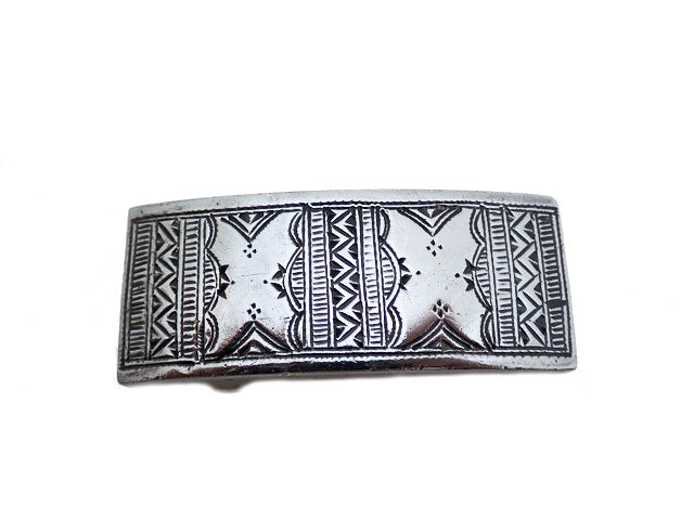 HERMES エルメス TOUAREG トゥアレグ 925 Silver Buckle Belt