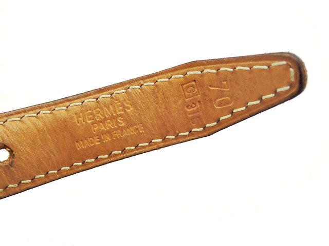 HERMES エルメス TOUAREG トゥアレグ 925 Silver Buckle Belt HERMES エルメス TOUAREG トゥアレグ 925 Silver Buckle Belt