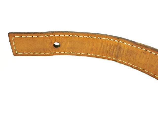 HERMES エルメス TOUAREG トゥアレグ 925 Silver Buckle Belt