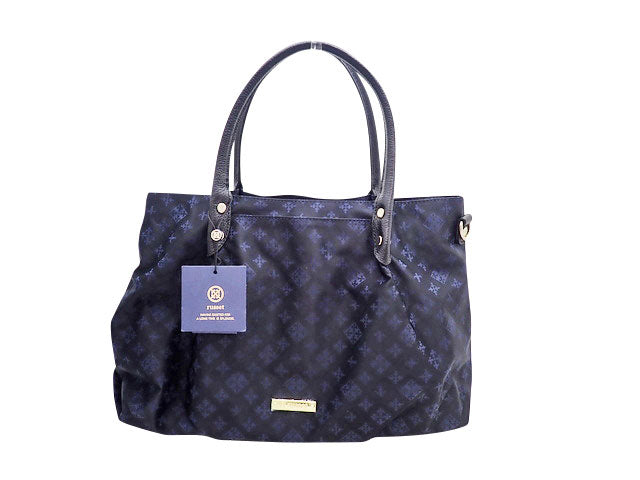 russet ラシット Nylon Jacquard ナイロンジャガード 3way Tote 