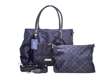画像をギャラリービューアに読み込む, russet ラシット Nylon Jacquard ナイロンジャガード 3way Tote Shoulder Pochette Bag 3WAY トート ショルダー ポシェットバッグ
